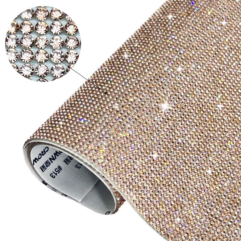 Rhinestone stickers for bags, shoes, accessories, glass, clothing, rhinestone stickers, DIY rhinestone strips - Image 15