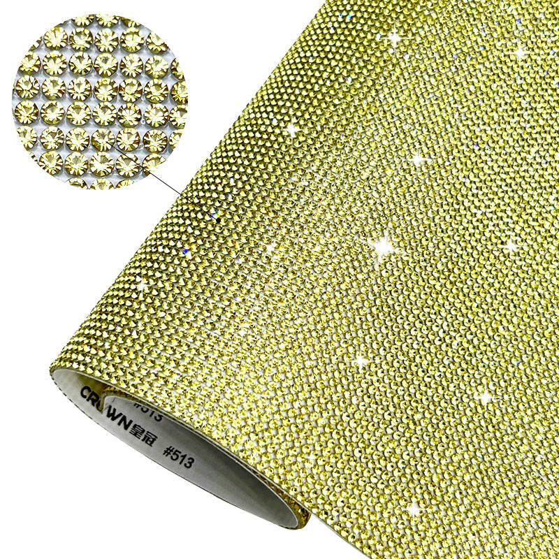 Rhinestone stickers for bags, shoes, accessories, glass, clothing, rhinestone stickers, DIY rhinestone strips - Image 70