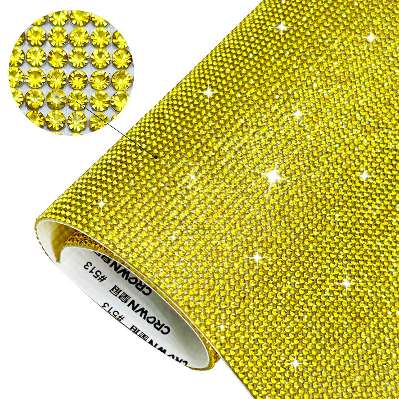 Rhinestone stickers for bags, shoes, accessories, glass, clothing, rhinestone stickers, DIY rhinestone strips - Image 67