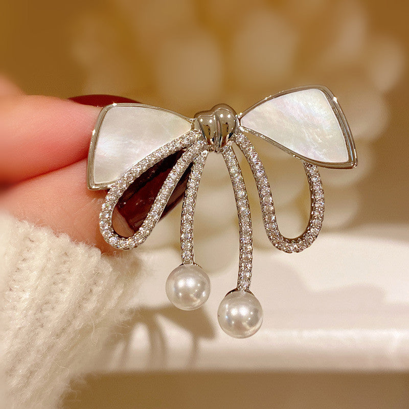 Elegant Anti-slip Brooch Pin – Minimalist Luxury Chest Clip For Women, Discreet Wardrobe Security Pin, Small Chic Decorative Brooch To Prevent Gaping, Premium Quality & Unique Design - Image 83