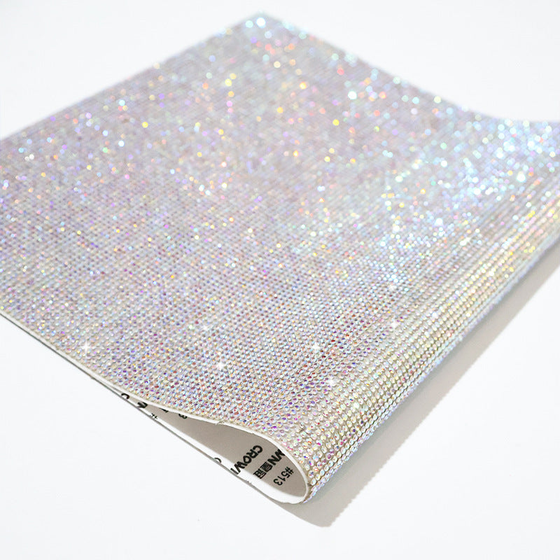Rhinestone stickers for bags, shoes, accessories, glass, clothing, rhinestone stickers, DIY rhinestone strips - Image 4