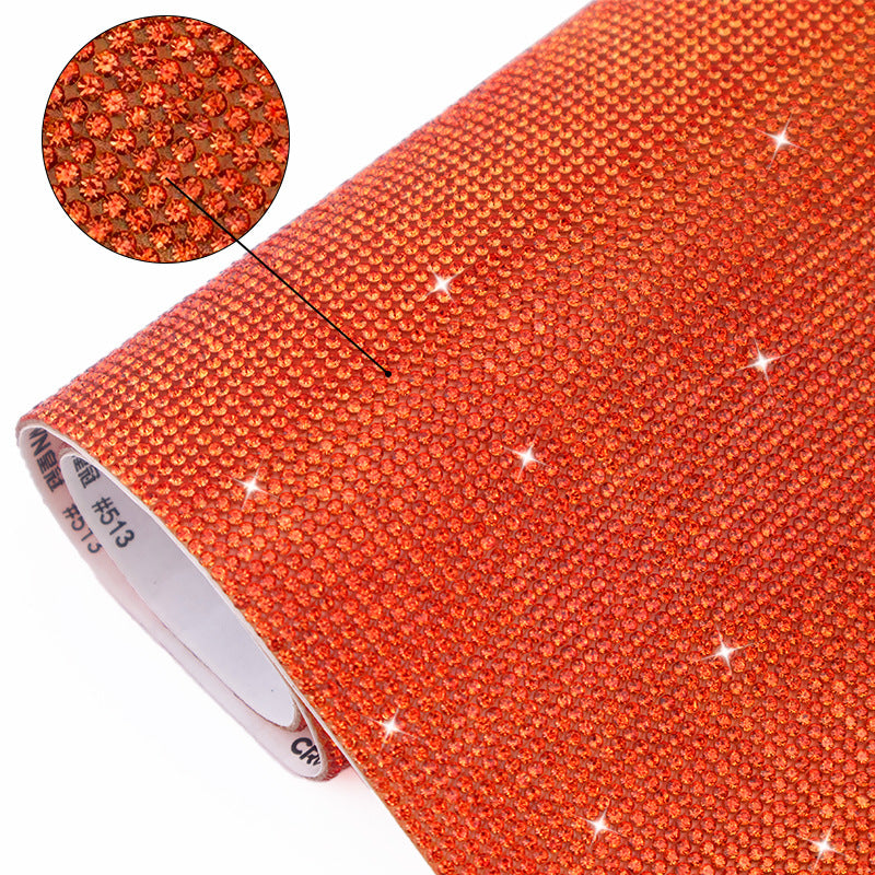 Rhinestone stickers for bags, shoes, accessories, glass, clothing, rhinestone stickers, DIY rhinestone strips - Image 91
