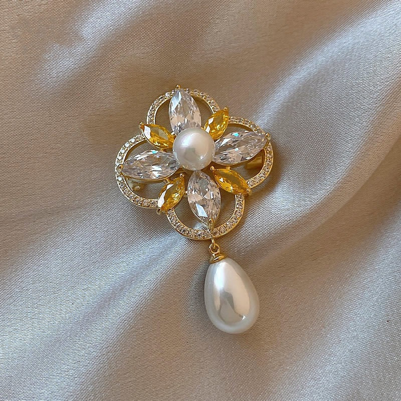 Elegant Anti-slip Brooch Pin – Minimalist Luxury Chest Clip For Women, Discreet Wardrobe Security Pin, Small Chic Decorative Brooch To Prevent Gaping, Premium Quality & Unique Design - Image 67