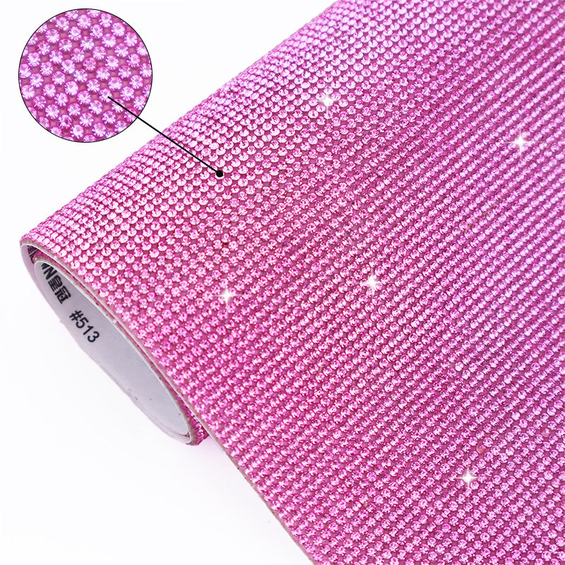 Rhinestone stickers for bags, shoes, accessories, glass, clothing, rhinestone stickers, DIY rhinestone strips - Image 80