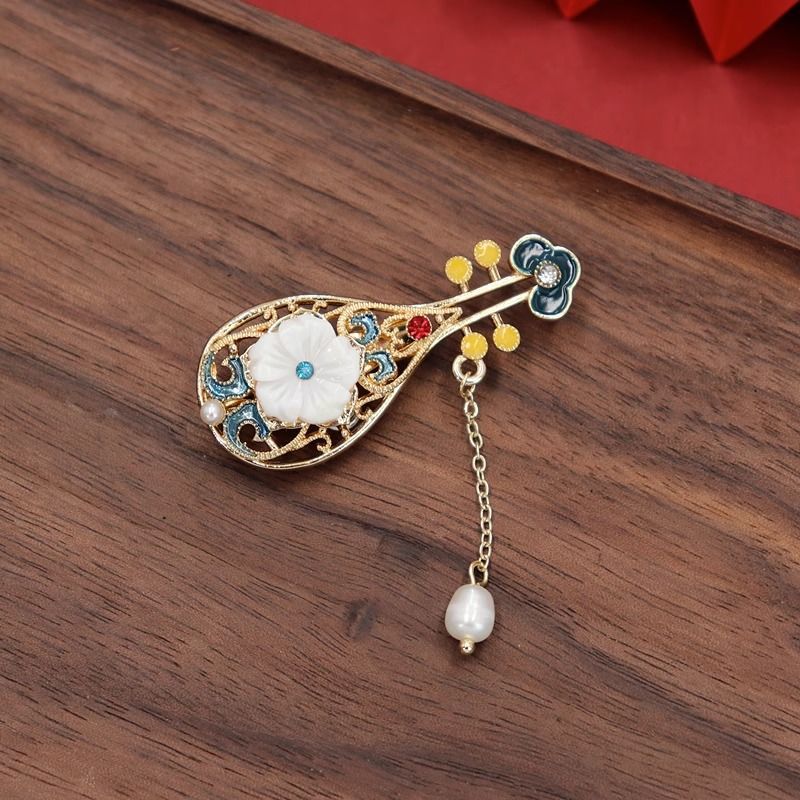 Elegant Anti-slip Brooch Pin – Minimalist Luxury Chest Clip For Women, Discreet Wardrobe Security Pin, Small Chic Decorative Brooch To Prevent Gaping, Premium Quality & Unique Design - Image 65