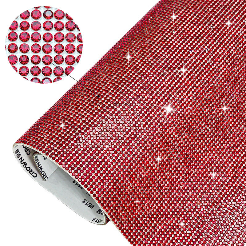 Rhinestone stickers for bags, shoes, accessories, glass, clothing, rhinestone stickers, DIY rhinestone strips - Image 47