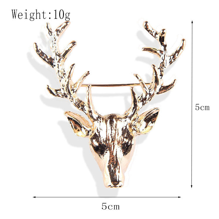 Women's Christmas Brooches Set - New Fashion Santa Tree Reindeer Wreath Snowflake Bell Pins - Image 60