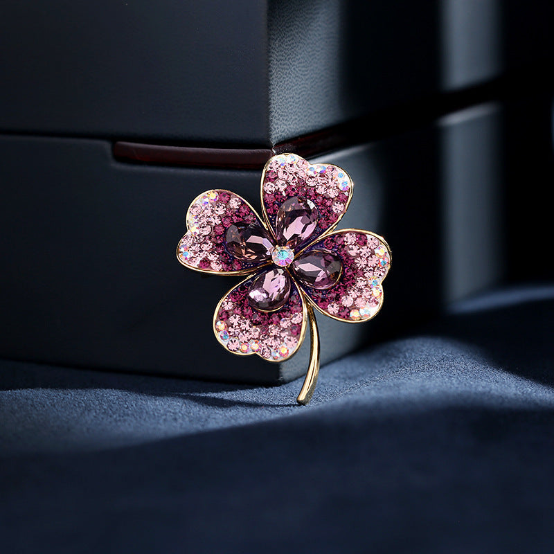 Elegant Anti-slip Brooch Pin – Minimalist Luxury Chest Clip For Women, Discreet Wardrobe Security Pin, Small Chic Decorative Brooch To Prevent Gaping, Premium Quality & Unique Design - Image 42