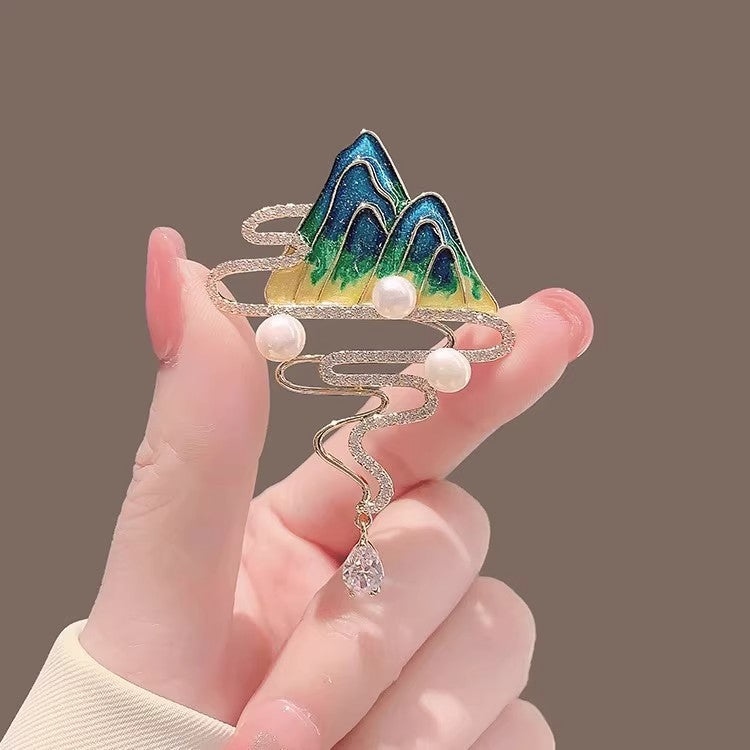 Elegant Anti-slip Brooch Pin – Minimalist Luxury Chest Clip For Women, Discreet Wardrobe Security Pin, Small Chic Decorative Brooch To Prevent Gaping, Premium Quality & Unique Design - Image 73