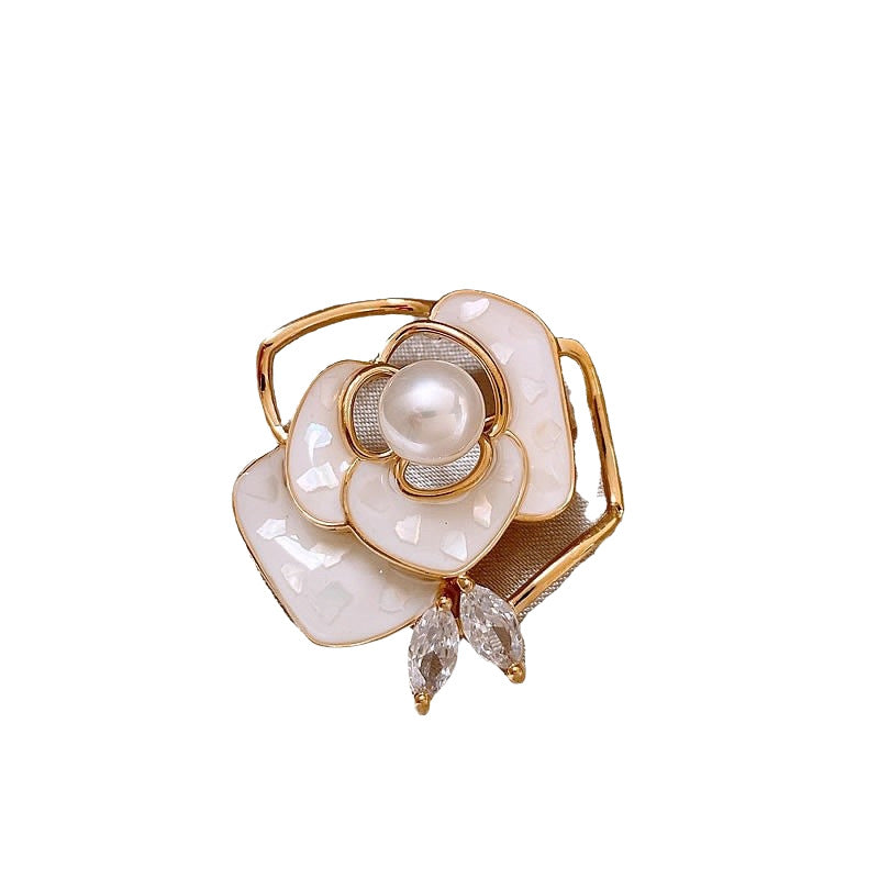 Elegant Anti-slip Brooch Pin – Minimalist Luxury Chest Clip For Women, Discreet Wardrobe Security Pin, Small Chic Decorative Brooch To Prevent Gaping, Premium Quality & Unique Design - Image 5