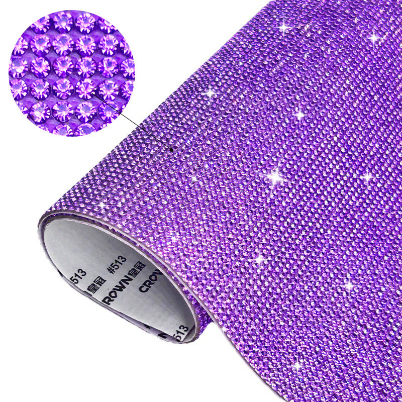 Rhinestone stickers for bags, shoes, accessories, glass, clothing, rhinestone stickers, DIY rhinestone strips - Image 84