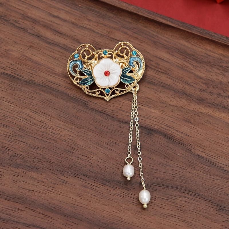 Elegant Anti-slip Brooch Pin – Minimalist Luxury Chest Clip For Women, Discreet Wardrobe Security Pin, Small Chic Decorative Brooch To Prevent Gaping, Premium Quality & Unique Design - Image 63