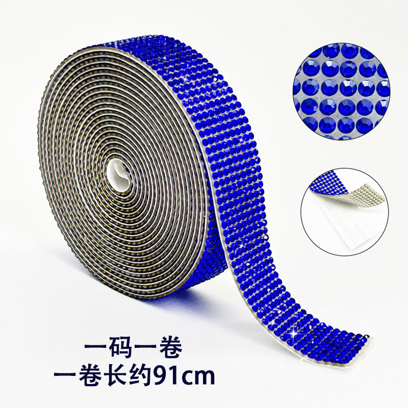 Self Adhesive Rhinestone Strips, Diy Rhinestone Strips, Self-adhesive Rhinestone Stickers, Clothing, Shoes, Hot Stamping, Rhinestone Stickers - Image 54
