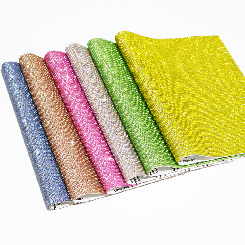 Rhinestone stickers for bags, shoes, accessories, glass, clothing, rhinestone stickers, DIY rhinestone strips - Image 3