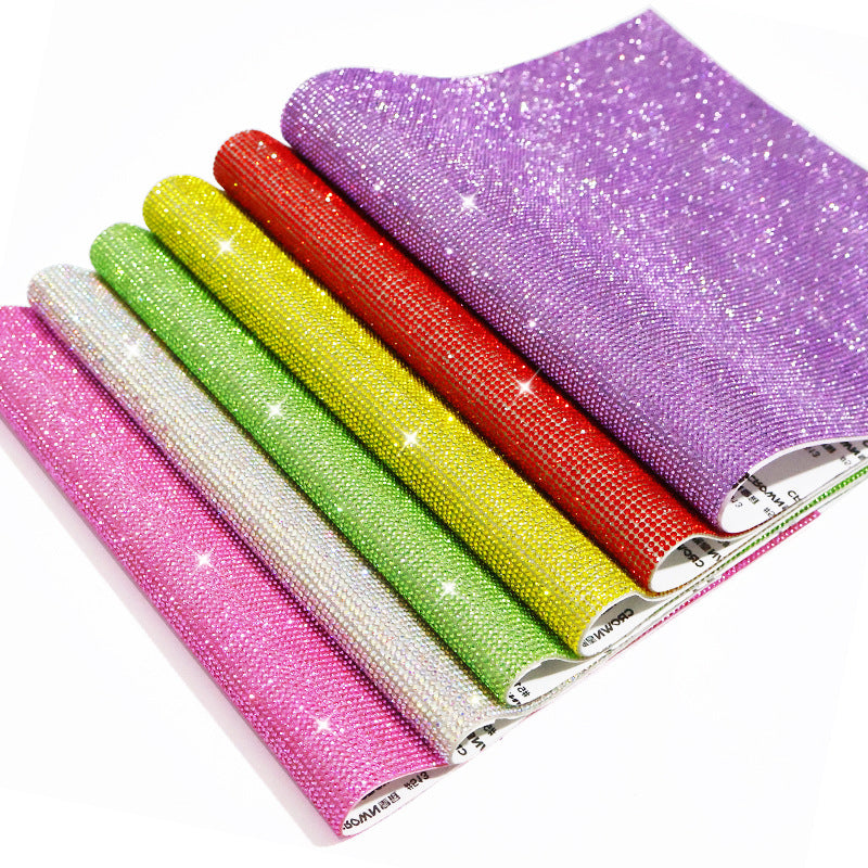 Rhinestone stickers for bags, shoes, accessories, glass, clothing, rhinestone stickers, DIY rhinestone strips - Image 5