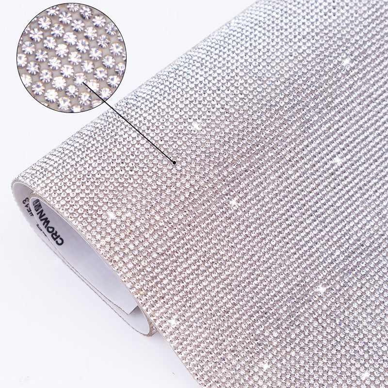 Rhinestone stickers for bags, shoes, accessories, glass, clothing, rhinestone stickers, DIY rhinestone strips - Image 8