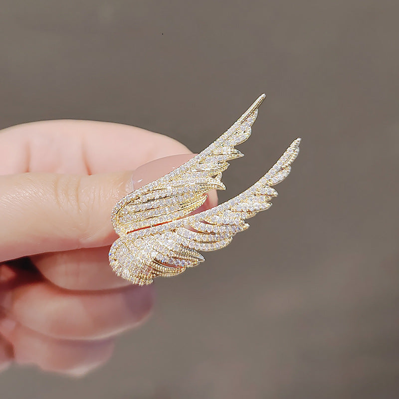 Elegant Anti-slip Brooch Pin – Minimalist Luxury Chest Clip For Women, Discreet Wardrobe Security Pin, Small Chic Decorative Brooch To Prevent Gaping, Premium Quality & Unique Design - Image 29