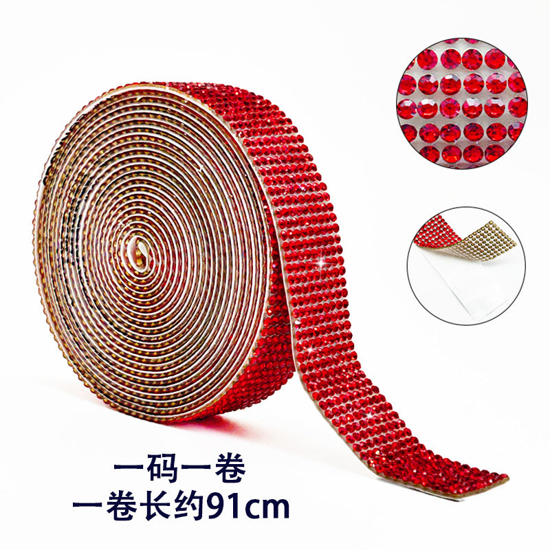 Self Adhesive Rhinestone Strips, Diy Rhinestone Strips, Self-adhesive Rhinestone Stickers, Clothing, Shoes, Hot Stamping, Rhinestone Stickers - Image 42
