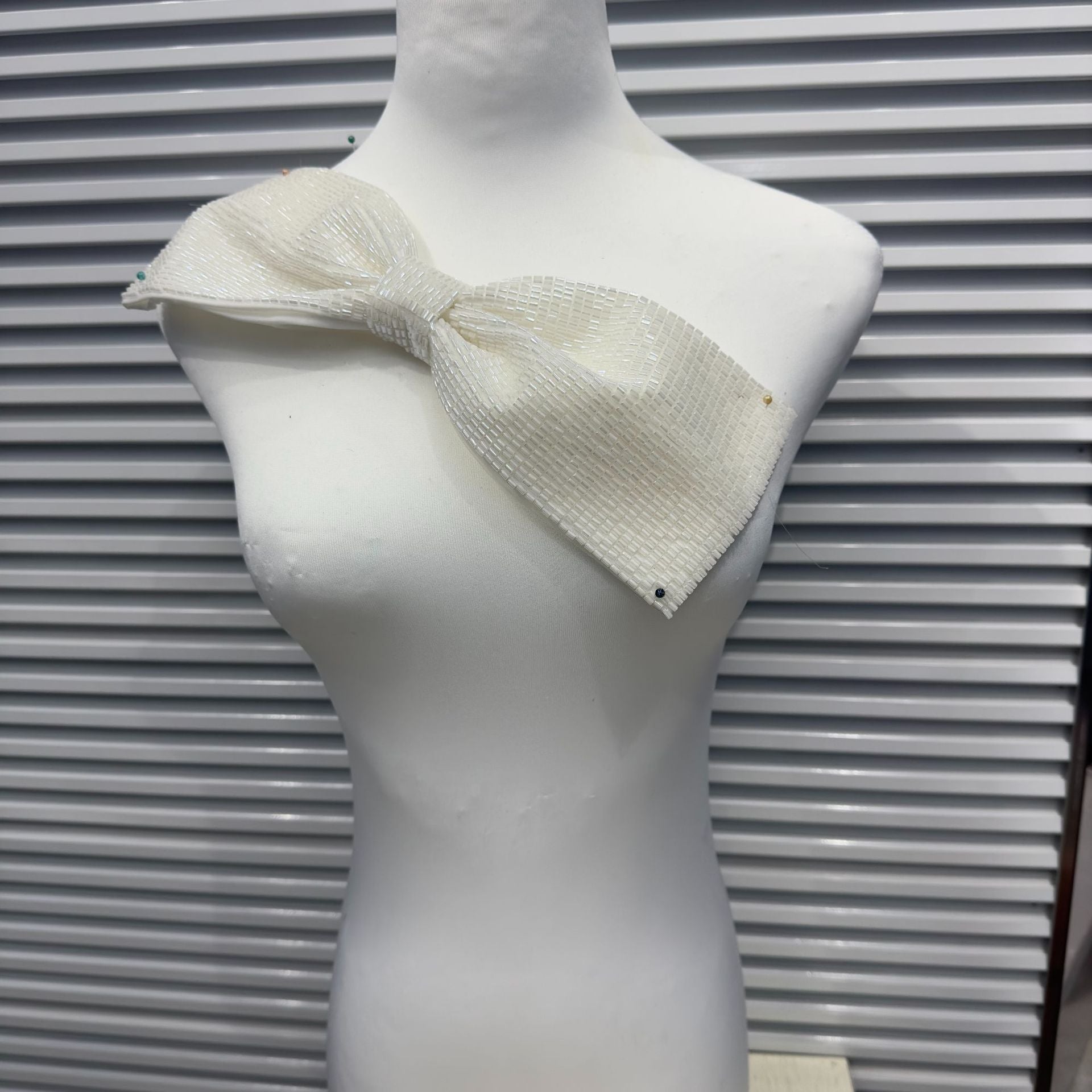 Trendy Bow Tie & Neck Bow DIY Craft Kit - Fashion Accessories for Clothing, Headwear & Hair Decorations - Image 2