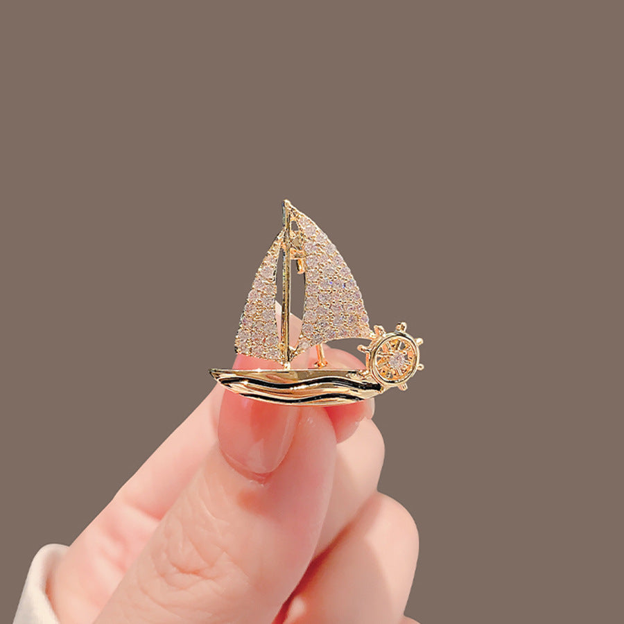 Elegant Anti-slip Brooch Pin – Minimalist Luxury Chest Clip For Women, Discreet Wardrobe Security Pin, Small Chic Decorative Brooch To Prevent Gaping, Premium Quality & Unique Design - Image 48