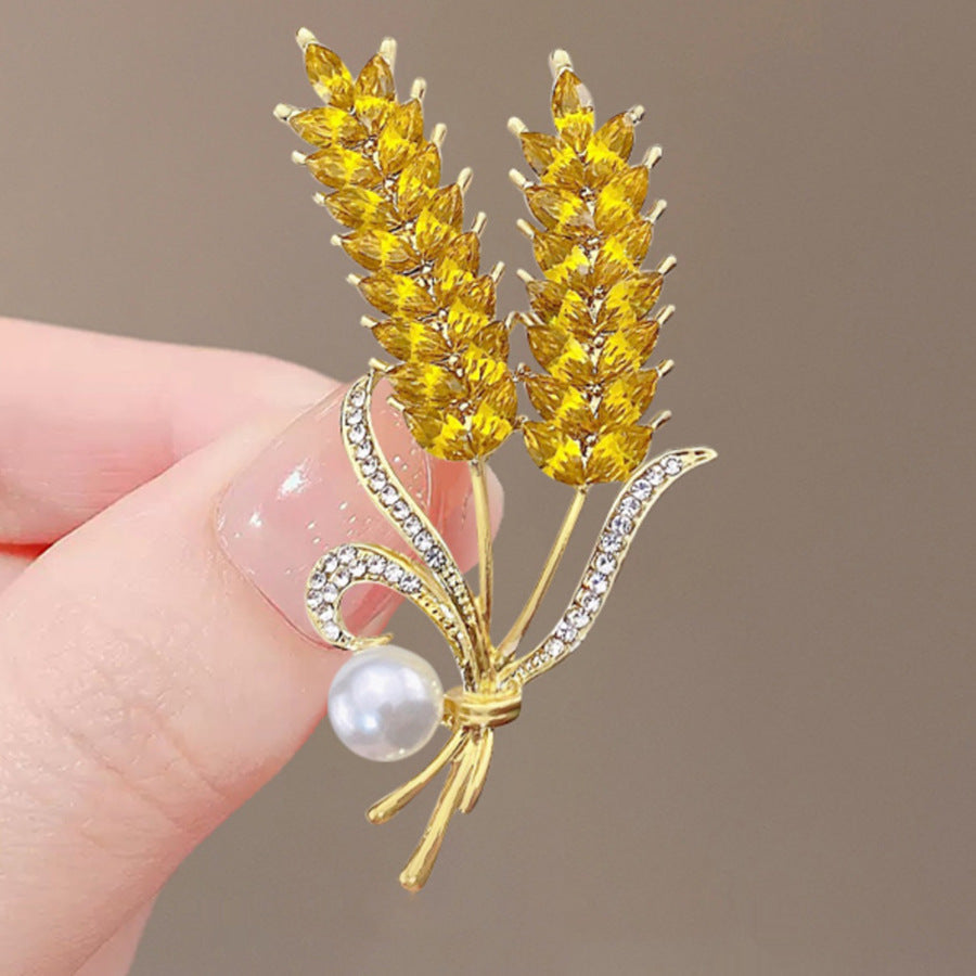 Elegant Anti-slip Brooch Pin – Minimalist Luxury Chest Clip For Women, Discreet Wardrobe Security Pin, Small Chic Decorative Brooch To Prevent Gaping, Premium Quality & Unique Design - Image 75