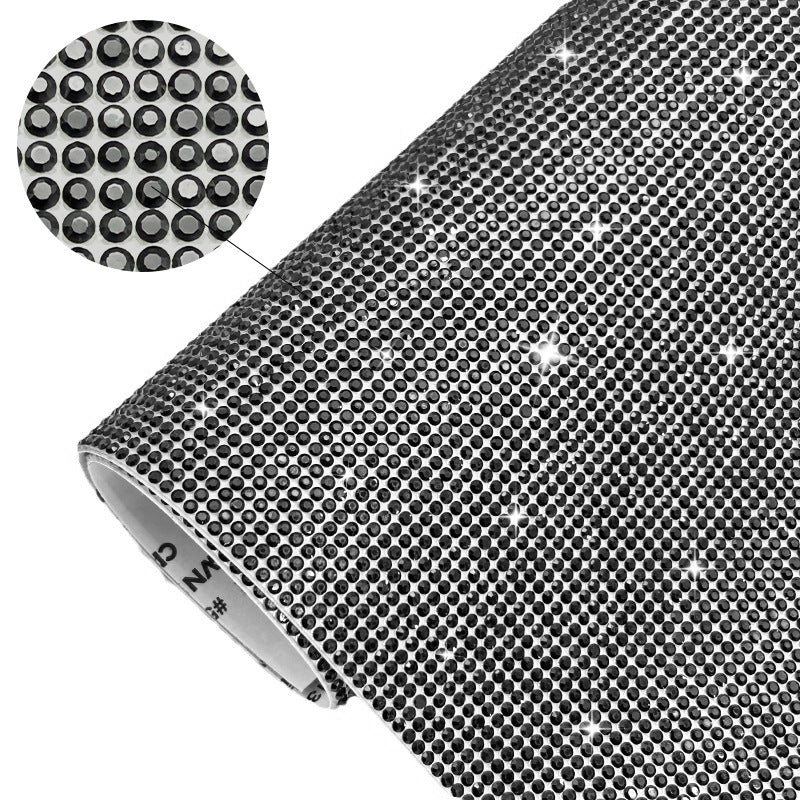 Rhinestone stickers for bags, shoes, accessories, glass, clothing, rhinestone stickers, DIY rhinestone strips - Image 11