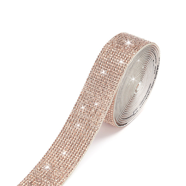Self Adhesive Rhinestone Strips, Diy Rhinestone Strips, Self-adhesive Rhinestone Stickers, Clothing, Shoes, Hot Stamping, Rhinestone Stickers - Image 5
