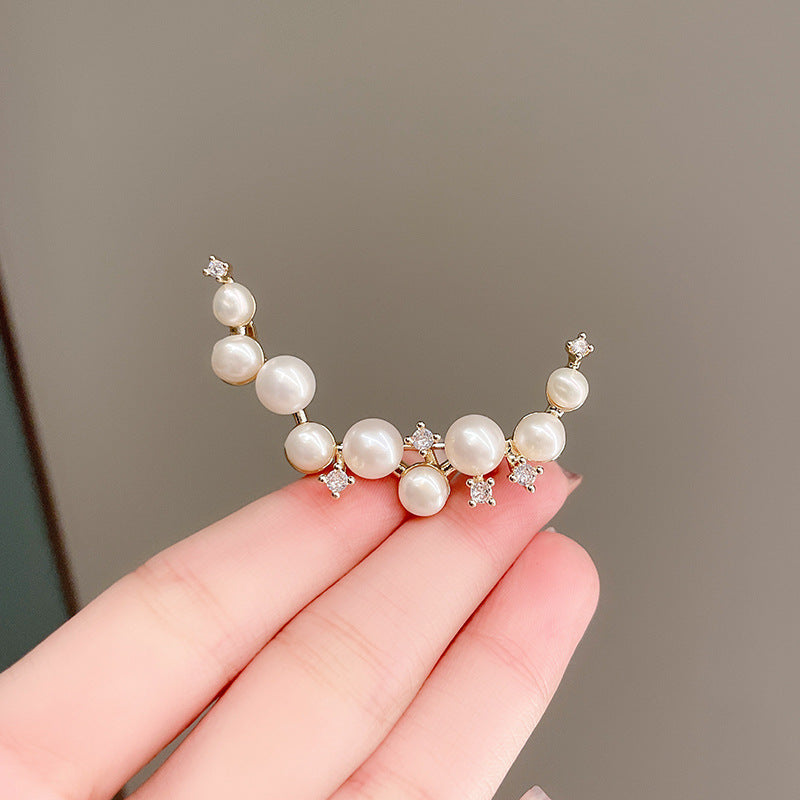 Elegant Anti-slip Brooch Pin – Minimalist Luxury Chest Clip For Women, Discreet Wardrobe Security Pin, Small Chic Decorative Brooch To Prevent Gaping, Premium Quality & Unique Design - Image 37