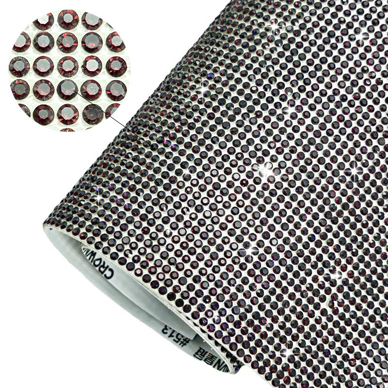 Rhinestone stickers for bags, shoes, accessories, glass, clothing, rhinestone stickers, DIY rhinestone strips - Image 39