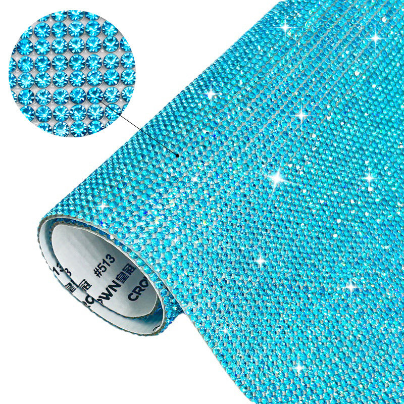 Rhinestone stickers for bags, shoes, accessories, glass, clothing, rhinestone stickers, DIY rhinestone strips - Image 21