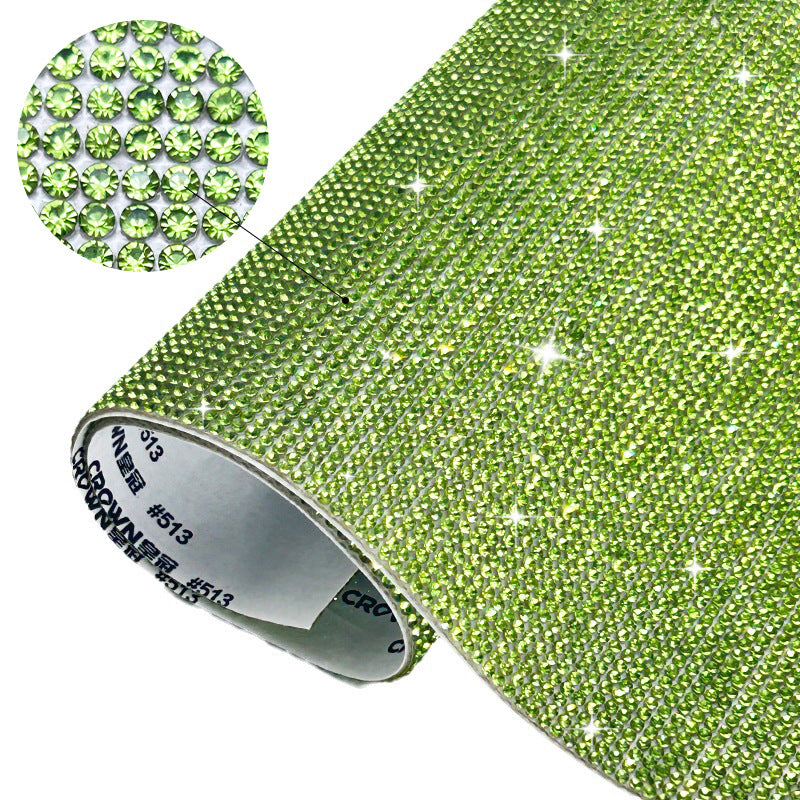 Rhinestone stickers for bags, shoes, accessories, glass, clothing, rhinestone stickers, DIY rhinestone strips - Image 36