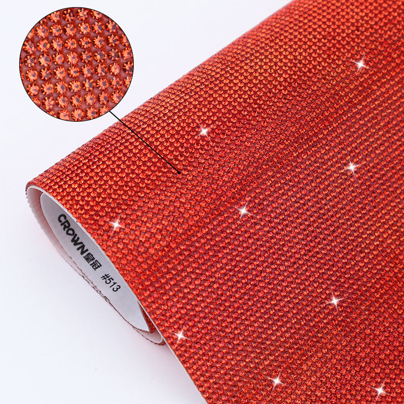 Rhinestone stickers for bags, shoes, accessories, glass, clothing, rhinestone stickers, DIY rhinestone strips - Image 88