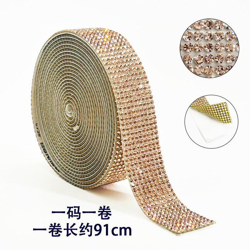 Self Adhesive Rhinestone Strips, Diy Rhinestone Strips, Self-adhesive Rhinestone Stickers, Clothing, Shoes, Hot Stamping, Rhinestone Stickers - Image 28