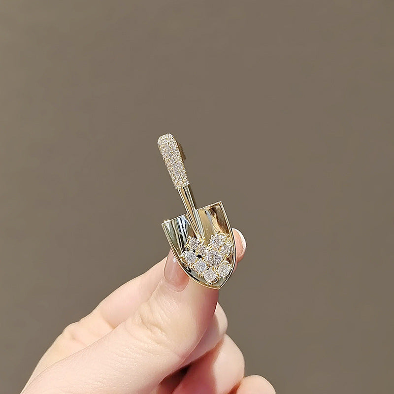 Elegant Anti-slip Brooch Pin – Minimalist Luxury Chest Clip For Women, Discreet Wardrobe Security Pin, Small Chic Decorative Brooch To Prevent Gaping, Premium Quality & Unique Design - Image 81