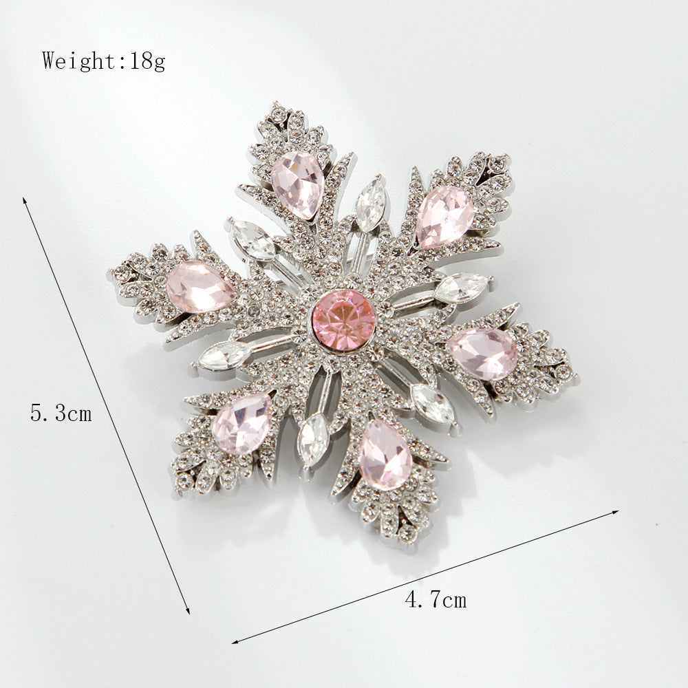 Women's Christmas Brooches Set - New Fashion Santa Tree Reindeer Wreath Snowflake Bell Pins - Image 69