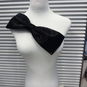 Trendy Bow Tie & Neck Bow DIY Craft Kit - Fashion Accessories for Clothing, Headwear & Hair Decorations