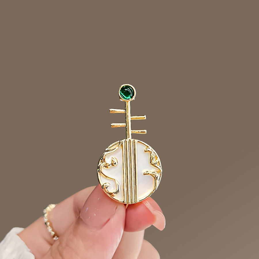 Elegant Anti-slip Brooch Pin – Minimalist Luxury Chest Clip For Women, Discreet Wardrobe Security Pin, Small Chic Decorative Brooch To Prevent Gaping, Premium Quality & Unique Design - Image 46