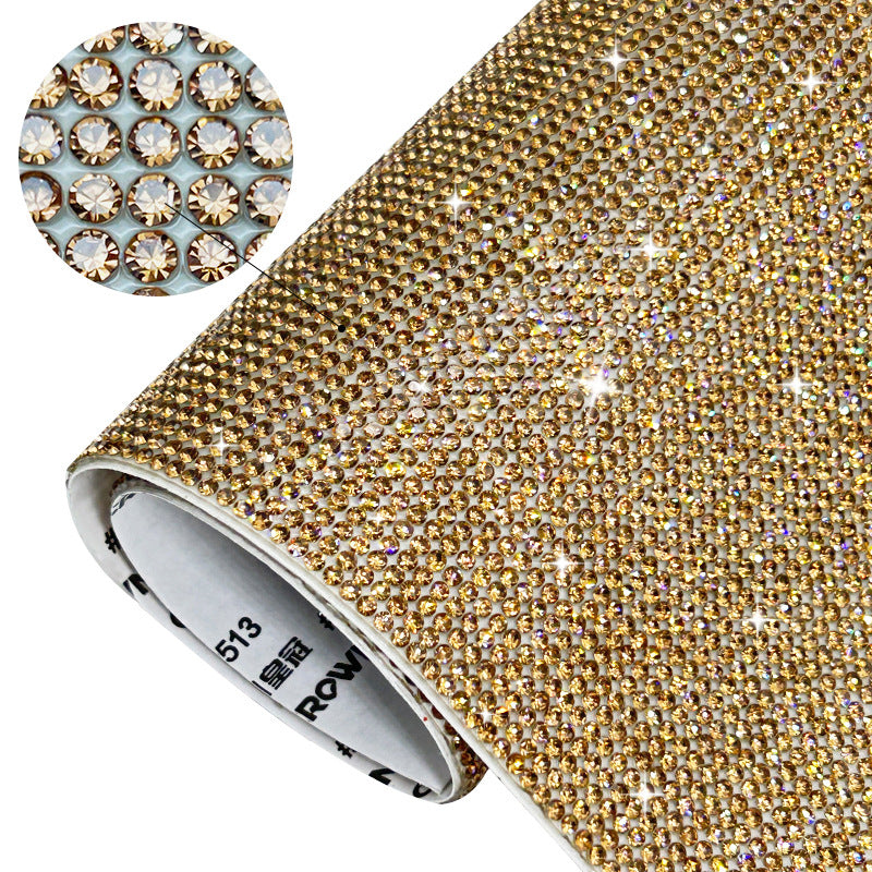 Rhinestone stickers for bags, shoes, accessories, glass, clothing, rhinestone stickers, DIY rhinestone strips - Image 12
