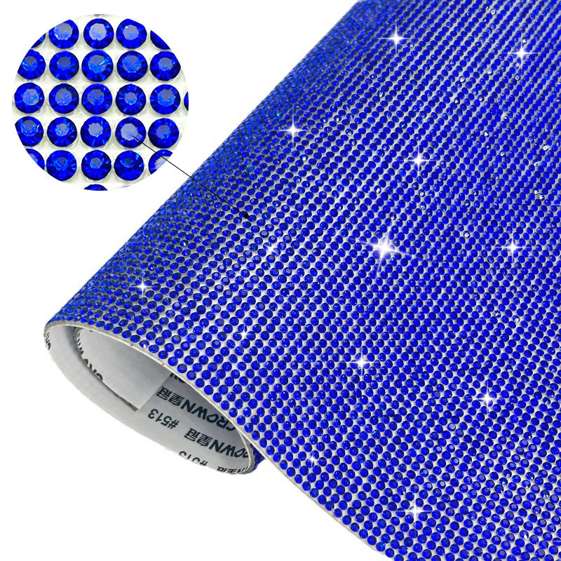 Rhinestone stickers for bags, shoes, accessories, glass, clothing, rhinestone stickers, DIY rhinestone strips - Image 25