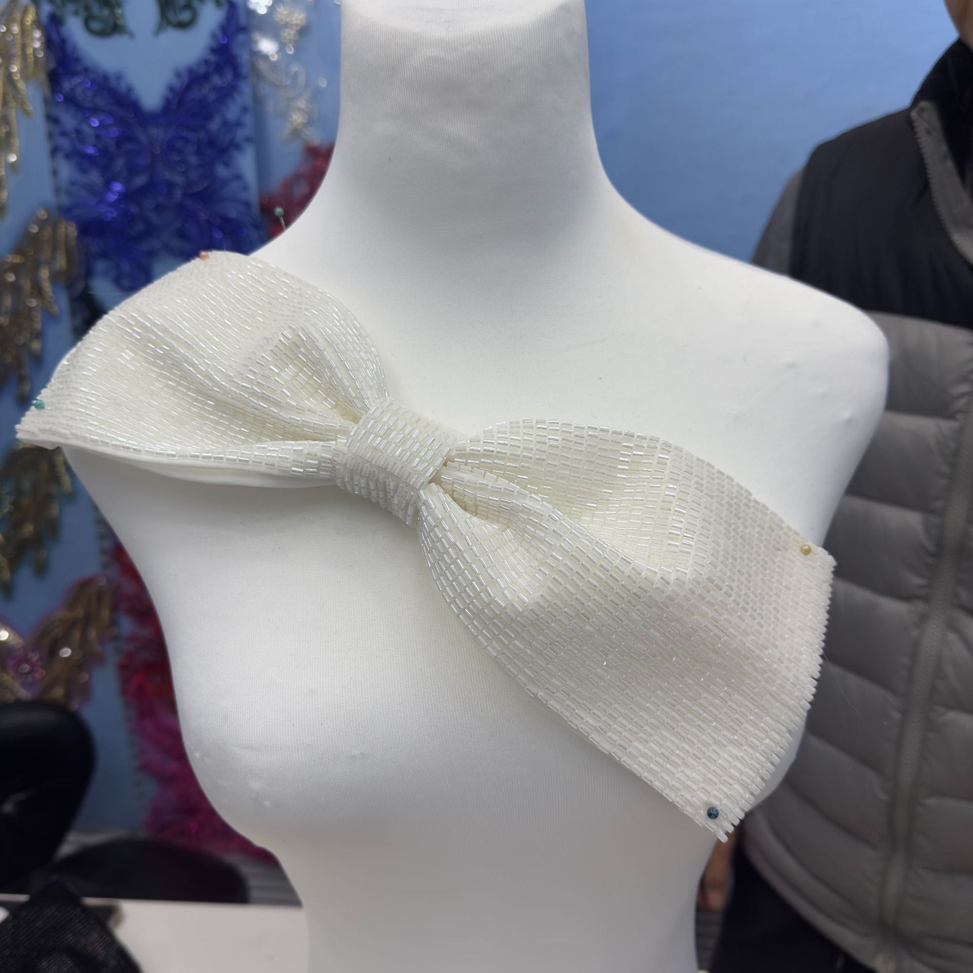 Trendy Bow Tie & Neck Bow DIY Craft Kit - Fashion Accessories for Clothing, Headwear & Hair Decorations - Image 3
