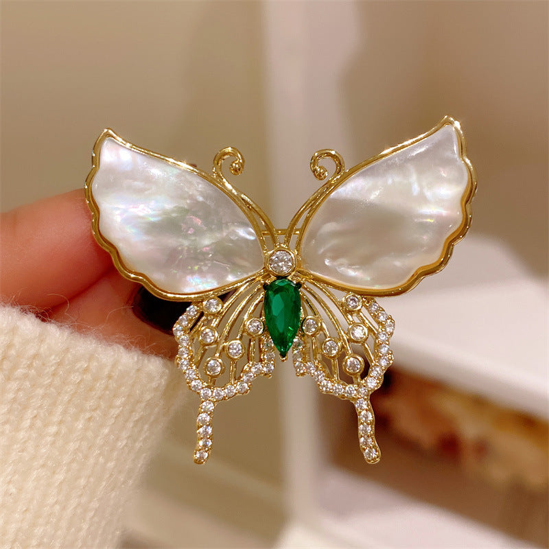 Elegant Anti-slip Brooch Pin – Minimalist Luxury Chest Clip For Women, Discreet Wardrobe Security Pin, Small Chic Decorative Brooch To Prevent Gaping, Premium Quality & Unique Design - Image 76