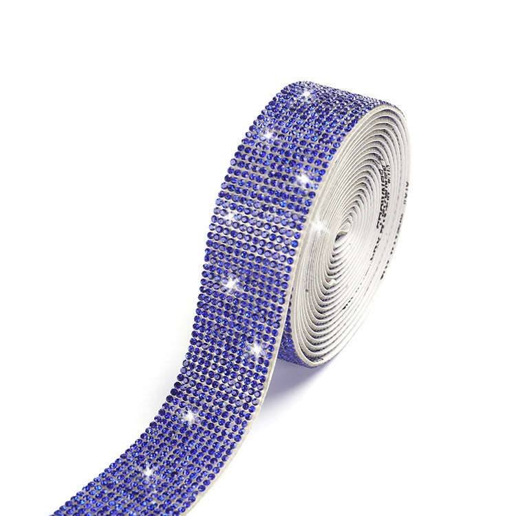 Self Adhesive Rhinestone Strips, Diy Rhinestone Strips, Self-adhesive Rhinestone Stickers, Clothing, Shoes, Hot Stamping, Rhinestone Stickers - Image 4