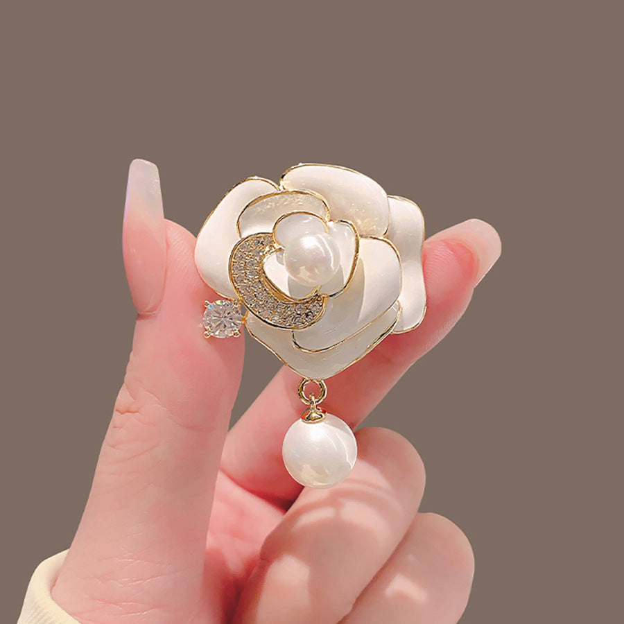 Elegant Anti-slip Brooch Pin – Minimalist Luxury Chest Clip For Women, Discreet Wardrobe Security Pin, Small Chic Decorative Brooch To Prevent Gaping, Premium Quality & Unique Design - Image 72