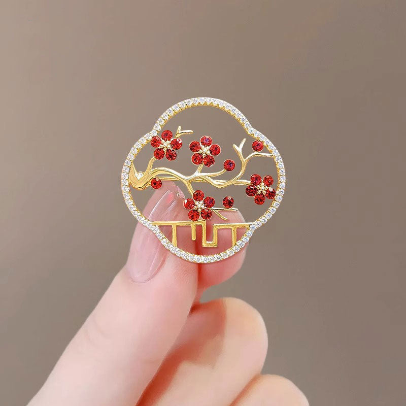 Elegant Anti-slip Brooch Pin – Minimalist Luxury Chest Clip For Women, Discreet Wardrobe Security Pin, Small Chic Decorative Brooch To Prevent Gaping, Premium Quality & Unique Design - Image 92