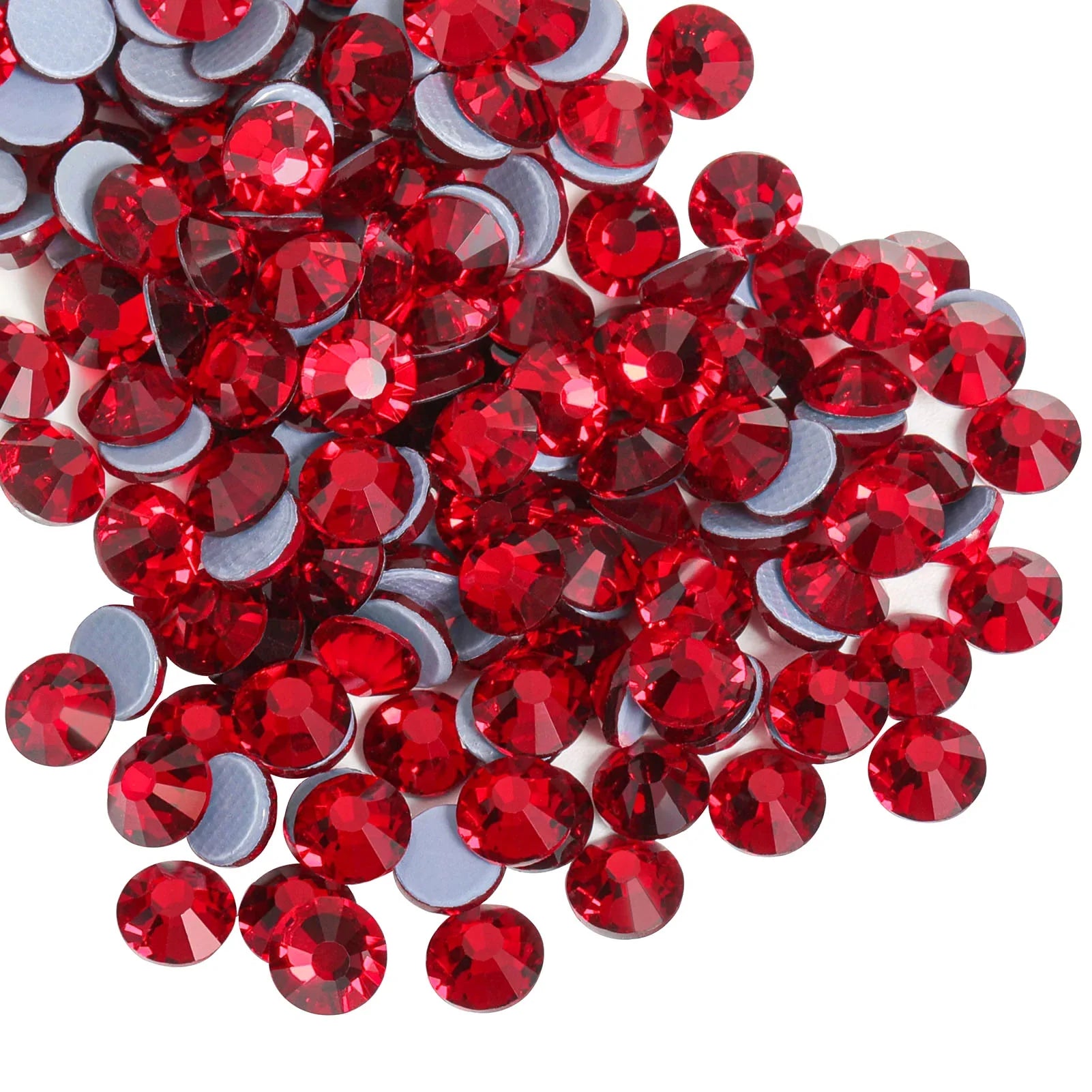 Hotfix Rhinestones, Crystal Rhinestones for Crafts Clothes DIY Decoration- Siam - Image 2