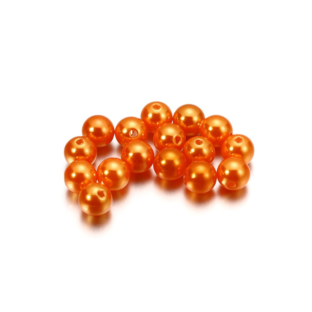 Round Pearl Beads with Hole - 5 Sizes Loose Pearls for Jewelry Making & DIY Crafts - Image 22