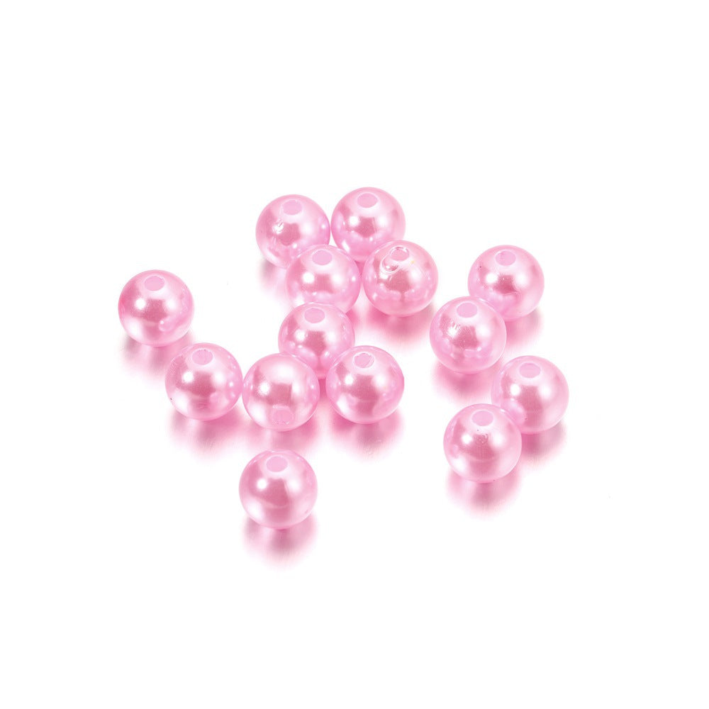 Round Pearl Beads with Hole - 5 Sizes Loose Pearls for Jewelry Making & DIY Crafts - Image 12