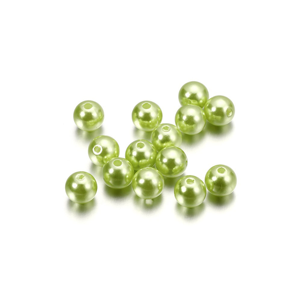 Round Pearl Beads with Hole - 5 Sizes Loose Pearls for Jewelry Making & DIY Crafts - Image 8