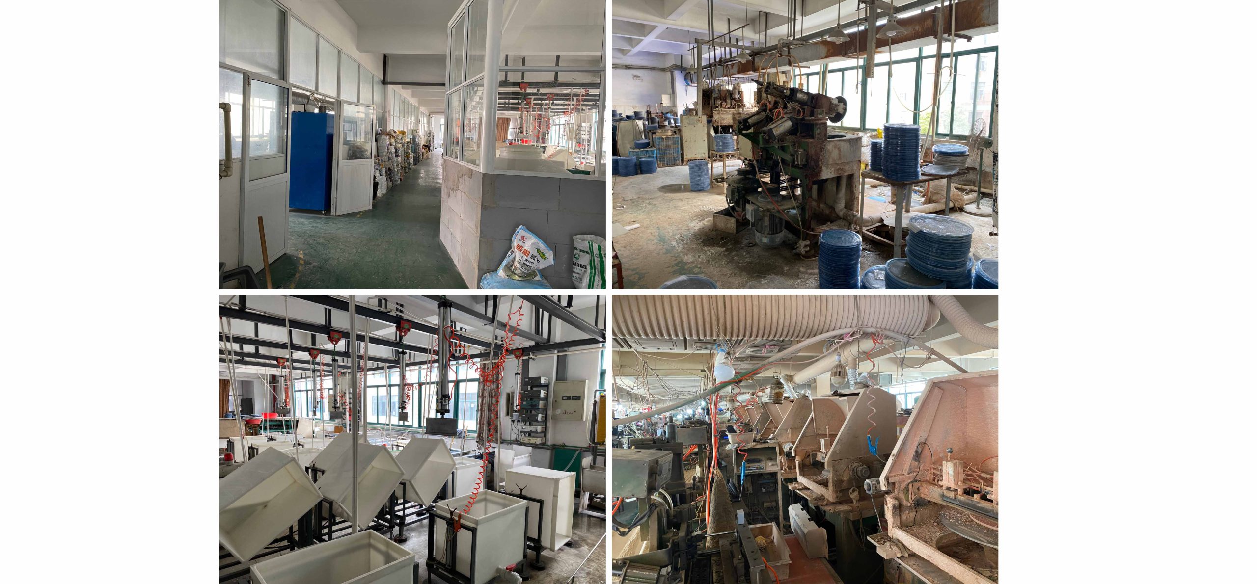 Hotfix rhinestone production assembly line in our factory